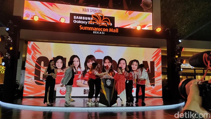 Mobile Legends Women's Invitational (MWI) 2023 akhirnya resmi berakhir. Bigetron Era membantai GPX Basreng di final, dan jadi juara MWI Mobile Legends 2023.