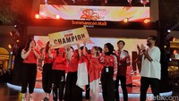 Mobile Legends Womens Invitational (MWI) 2023 akhirnya resmi berakhir. Bigetron Era membantai GPX Basreng di final, dan jadi juara MWI Mobile Legends 2023.
