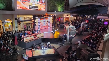 Kejuaraan Mobile Legends wanita se-Asia Tenggara bertajuk Mobile Legends Womens Invitational (MWI) 2023 resmi berakhir. Foto: (Panji Saputro/detikINET).