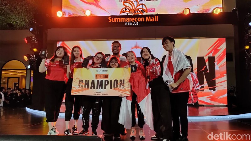 Mobile Legends Women's Invitational (MWI) 2023 akhirnya resmi berakhir. Bigetron Era membantai GPX Basreng di final, dan jadi juara MWI Mobile Legends 2023.