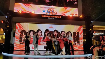 Selain berhasil menyabet gelar tim Mobile Legends wanita terbaik se-Asia Tenggara, ada hadiah lain yang bisa dibawa pulang. Foto: (Panji Saputro/detikINET).
