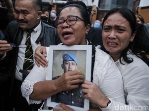 Putri Candrawathi Divonis 20 Tahun Bui, Ibunda Yosua: Mukjizat!