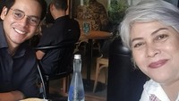 Kali ini, wanita kelahiran 1962 itu sedang ngopi bareng putranya, Kevin. Irma pun tampak sangat bahagia.  Foto: Instagram @irmahutabaratofficial