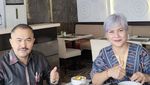 Momen Kulineran Irma Hutabarat, Aktivis yang Dukung Ibu Brigadir J