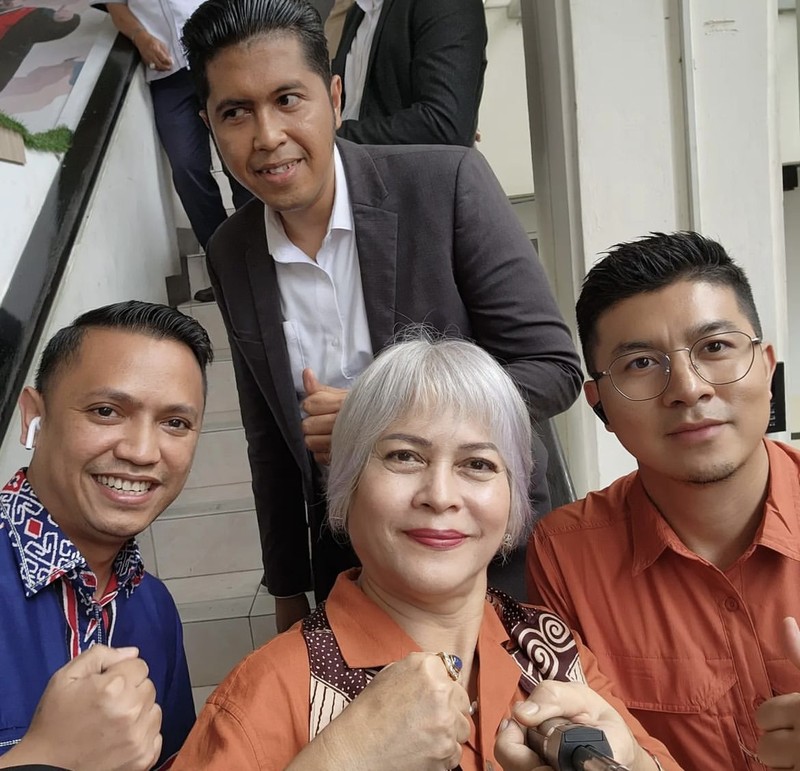 Momen Kulineran Irma Hutabarat, Aktivis yang Dukung Ibu Brigadir J