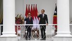 Momen Presiden Jokowi Sambut Kunjungan PM Timor Leste di Istana Bogor