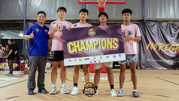 Motion Sport Indonesia Adakan Turnamen Basket 3x3, 11-12 Februari 2023