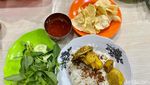 Mantul! Cicip Nasi Uduk Langganan Kahiyang Ayu di Lampung