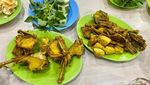 Mantul! Cicip Nasi Uduk Langganan Kahiyang Ayu di Lampung