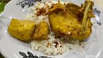 Mantul! Cicip Nasi Uduk Langganan Kahiyang Ayu di Lampung