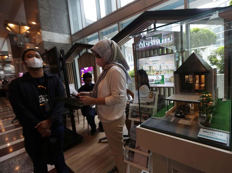 Pameran Properti Bank Mandiri