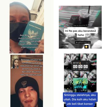 Pasangan beda negara viral di media sosial. Kisah wanita asal Kupang, NTT bernama Christy menjalin hubungan dengan pria asal Amerika Serikat, Dakota.