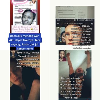 Pasangan beda negara viral di media sosial. Kisah wanita asal Kupang, NTT bernama Christy menjalin hubungan dengan pria asal Amerika Serikat, Dakota.