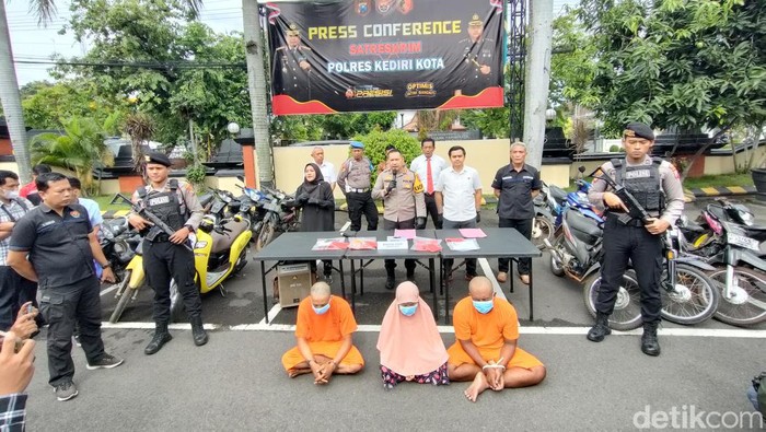 pasutri curanmor di kota kediri