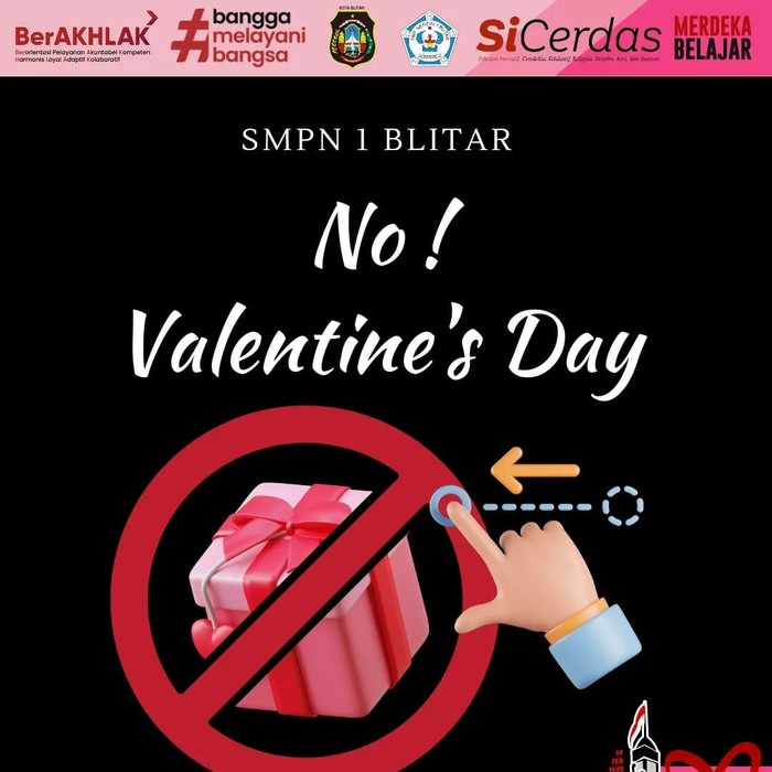 Pelajar di Blitar dilarang rayakan hari valentine