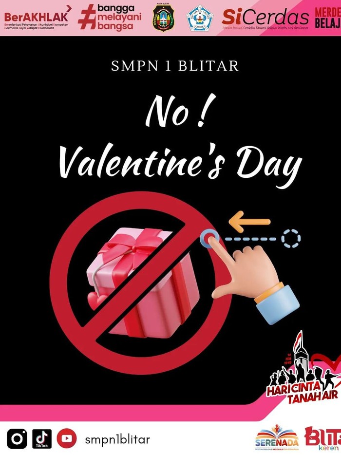 Pelajar di Blitar dilarang rayakan hari valentine