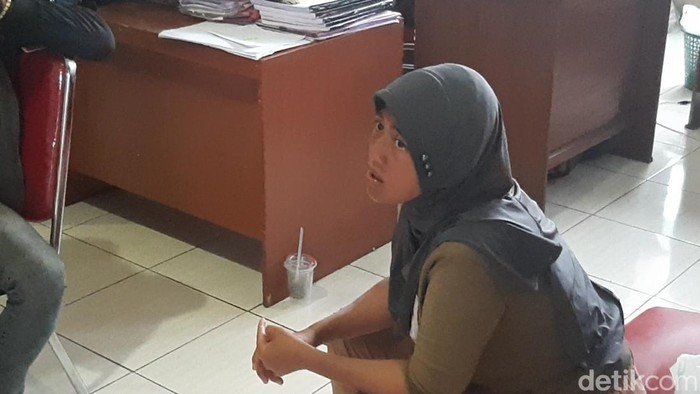 Pelaku penganiayaan terhadap balita di Tasikmalaya