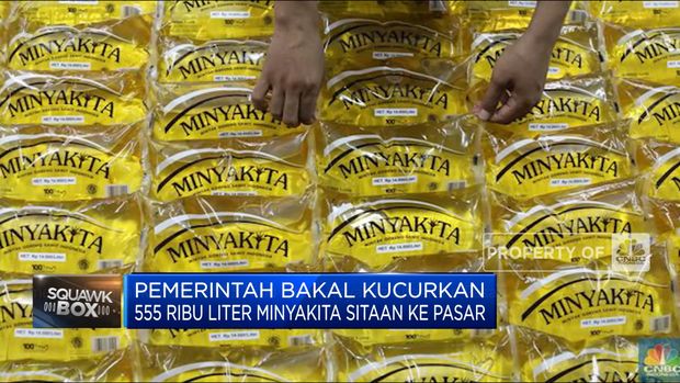 Pemerintah Bakal Kucurkan 555 Ribu Liter Minyakita Sitaan Ke Pasar