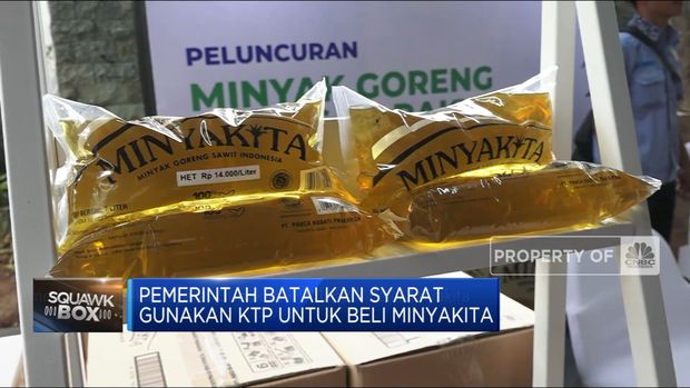 Pemerintah Batalkan Syarat Gunakan KTP Untuk Beli Minyakita