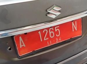 Pengedar Narkoba Pakai Mobil Dinas di Lebak Ternyata Relawan di Desa Cihara