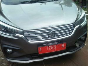 Pengedar Narkoba Pakai Mobil Dinas di Lebak Ternyata Residivis Curanmor