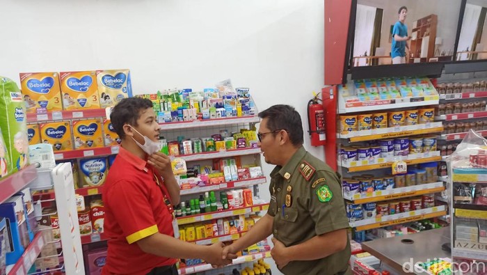 Pemkot Medan menggelar patroli di malam Valentine