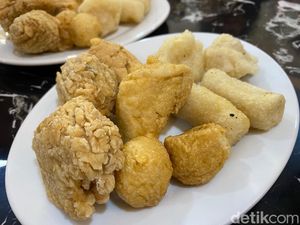 Lezatnya Mantap! Pempek dan Es Kacang Merah Legendaris di Palembang