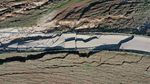 Penampakan Jalanan di Turki Rusak Berat Akibat Gempa Dahsyat