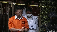 MA kemudian menerima permohonan kasasi Ferdy Sambo. MA menganulir hukuman mati Sambo dalam kasus pembunuhan Brigadir N Yosua Hutabarat menjadi penjara seumur hidup. Dok. detikcom