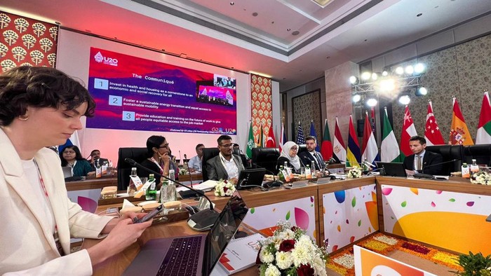 Pertemuan U20 Sherpa, Pemprov DKI Bahas Isu Prioritas Usai Pandemi (dok. Pemprov DKI)