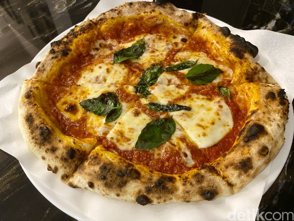 Luaga Pizzeria, tempat makan pizza klasik ala Italia