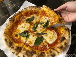 Cicip Pizza Klasik Italia Racikan Mantan Chef di Jakarta Selatan
