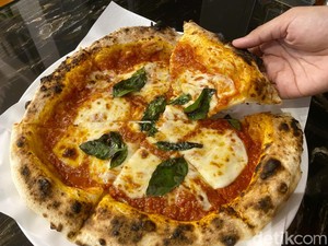 Luaga Pizzeria: Nikmatnya Pizza Klasik Italia Racikan Mantan Chef