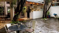 Luaga Pizzeria, gerai pizza rumahan yang menawarkan kreasi klasik ala Italia. Gerai pizza klasik ini juga miliknya mantan chef restoran yang ada di Bali. Nama Luaga merupakan singkatan dari nama pemilik gerai pizza ini. Foto: detikFood / Yenny Mustika Sari