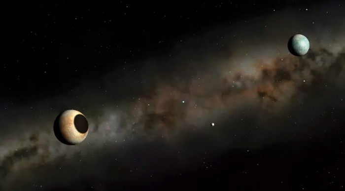 Pluto dan bulan Charon