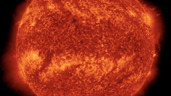 Polar vortex Matahari