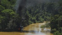 Penambangan itu dilakukan tanpa memperhatikan peraturan lingkungan, mendorong deforestasi di hutan hujan Amazon dan juga telah terbukti meracuni sungai dengan merkuri.