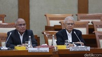 Pihak Meikarta akhirnya memenuhi panggilan DPR pada Senin 13 Februari. Hadir dalam pertemuan di ruang Komisi VI DPR Presiden Direktur PT Lippo Cikarang Tbk Ketut Budi Wijaya dan CEO PT Mahkota Sentosa Utama (MSU) Indra Azwar.Foto: Agung Pambudhy