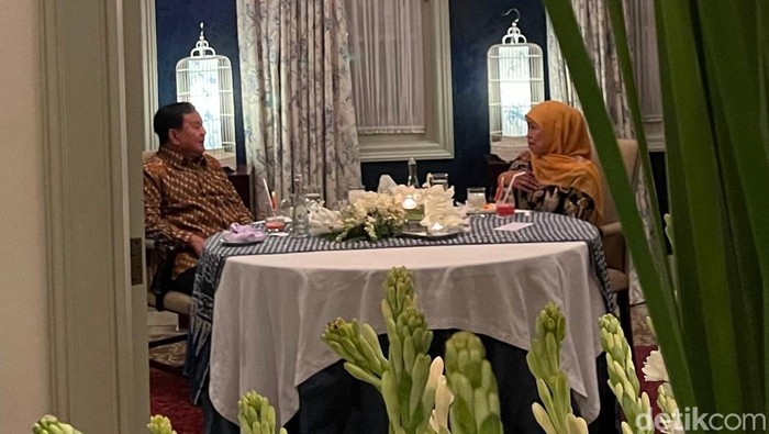 Prabowo ketemu Khofifah
