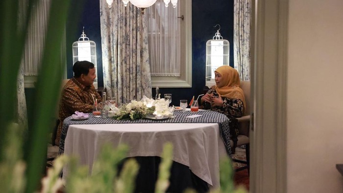 Prabowo ketemu Khofifah
