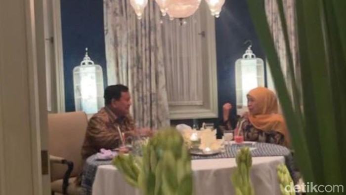 Prabowo ketemu Khofifah