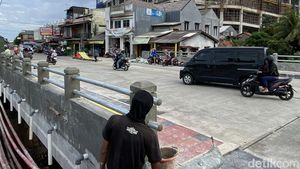 Ditarget Rampung Besok, Begini Kondisi Jembatan Jatijajar Depok