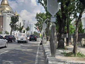Carut Marut Pembangunan Lampu Jalan di Medan