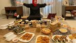 10 Momen Rieta Amilia Kulineran, Makan Durian hingga Ngopi