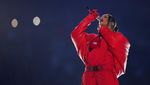 Rihanna Membara di Super Bowl, Tampil dalam Kondisi Hamil