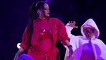 Rihanna Membara di Super Bowl, Tampil dalam Kondisi Hamil