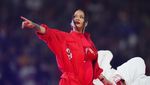 Rihanna Membara di Super Bowl, Tampil dalam Kondisi Hamil