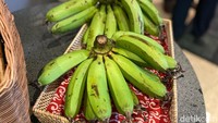Menariknya lagi, sambal roa juga cocok dipadukan dengan padanan singkong, panada, pisang goreng, lalampa, dan pizza, seperti yang disampaikan oleh Chef Ragil Imam Wibowo. Foto: detikcom/Riska Fitria