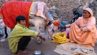 Sejak Perdana Menteri Narendra Modi menjadi penguasa pada 2014, sapi semakin dipolitisasi. Partai Bharatiya Janata (BJP) Modi sangat selaras dengan tradisi Hindu konservatif dan para kritikus mengatakan pemujaan sapi telah digunakan sebagai alat untuk mengintimidasi, melecehkan, dan bahkan membunuh umat Islam, yang mereka tuduh dalam beberapa kasus tidak menghormati hewan.  Getty Images/Eric Lafforgue