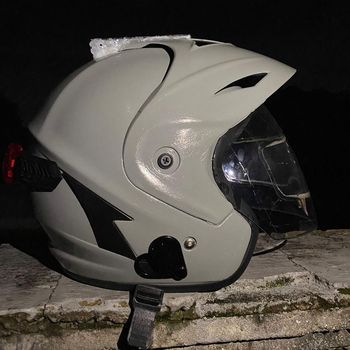 Bagus dan sembilan kawannya ciptakan helm smart tekan kecelakaan